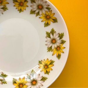 Vintage 1966 Noritake Cook n Serve Marguerite Dessert Bowl